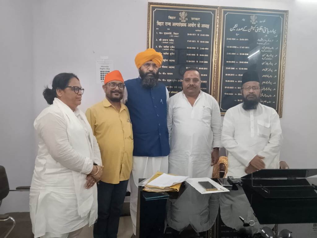 No injustice will be allowed against any member of the KhatriPunjabi community in Bihar Shammi Kapoor